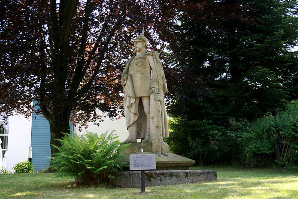 Standbeeld van Keizer Wilhelm I