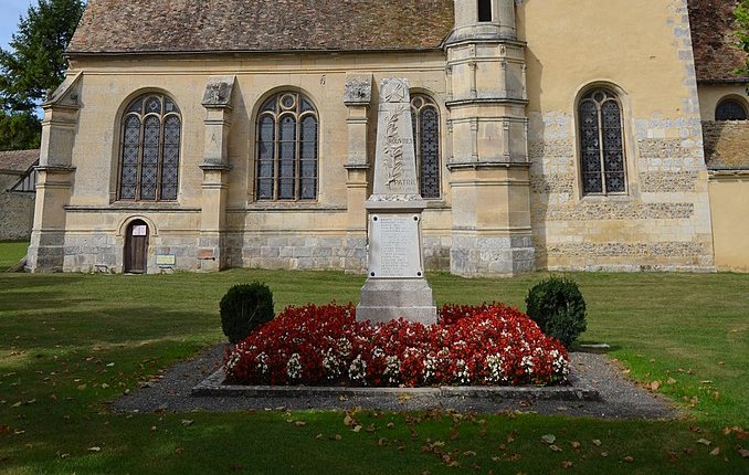 Oorlogsmonument Rouvres