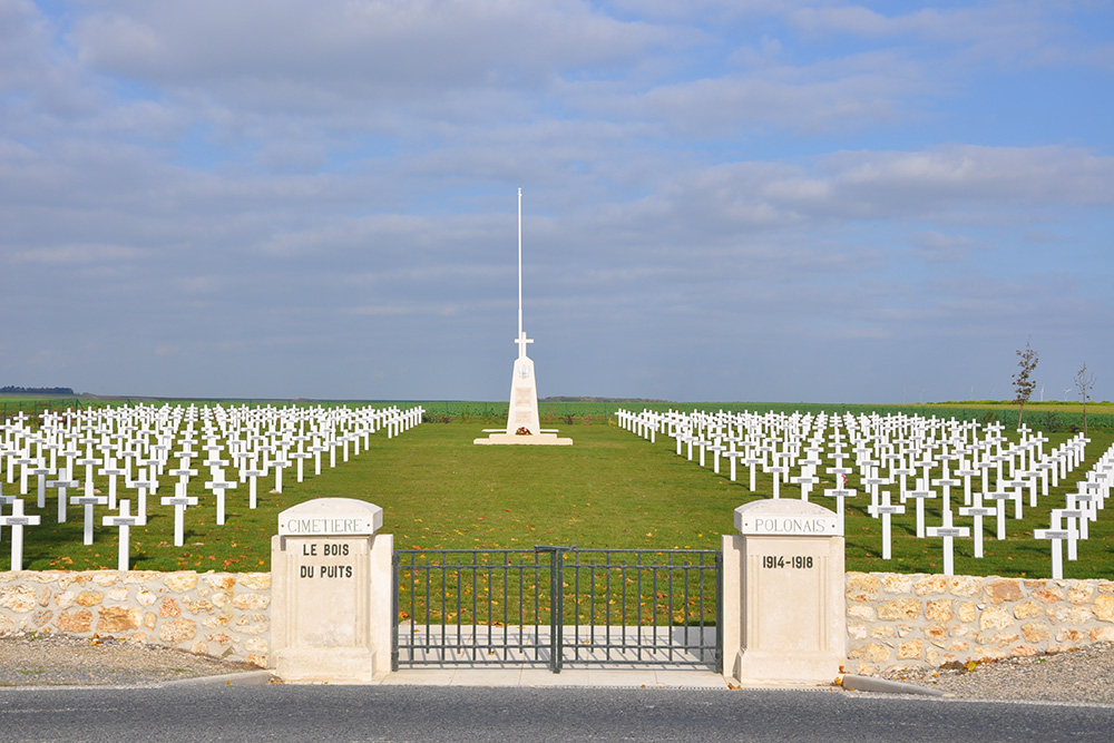 Polish War Cemetery Aubrive