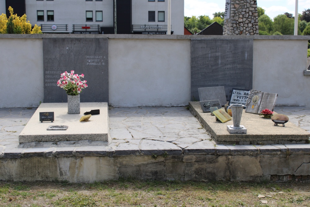 Belgian Graves Veterans Maisires