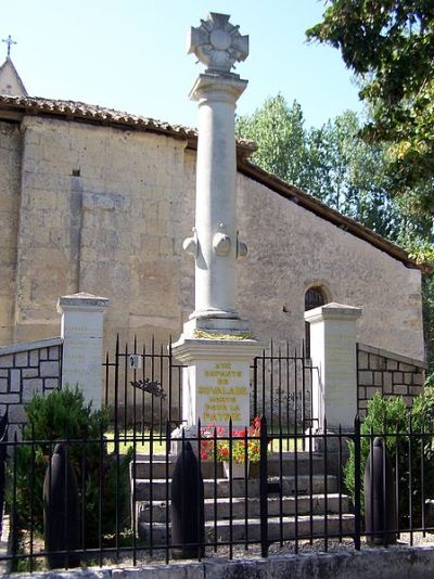 War Memorial Goualade
