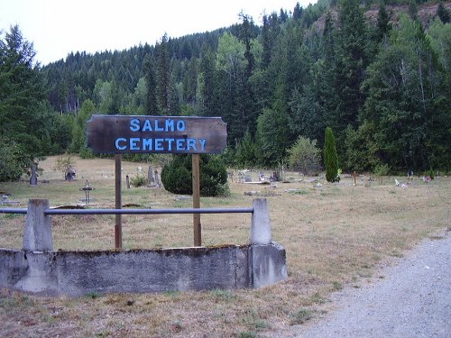 Oorlogsgraf van het Gemenebest Salmo Cemetery