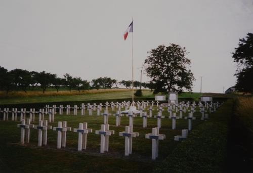 French War Cemetery Lagarde