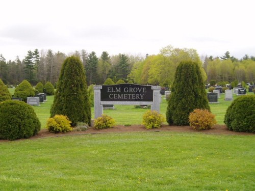 Commonwealth War Grave Elm Grove Cemetery