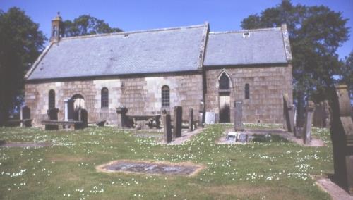 Commonwealth War Grave Birnie Parish Churchyard