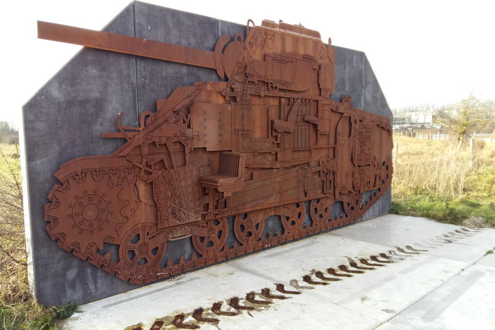 Tank Monument Arnhem