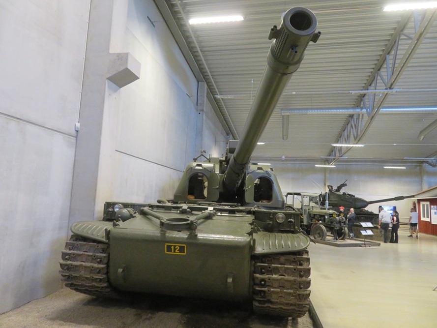 Arsenalen Tank Museum #8