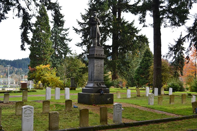 Monument Amerikaanse Burgeroorlog Eugene
