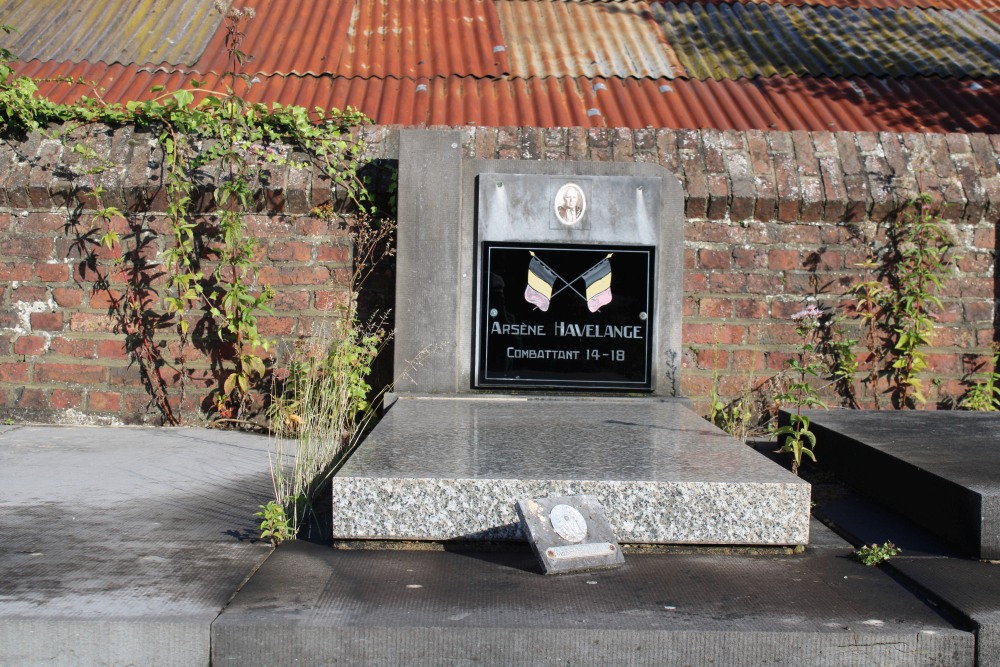 Belgian Graves Veterans Jemeppe-sur-Sambre #4