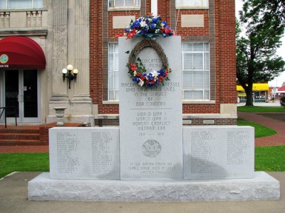 War Memorial Macon County