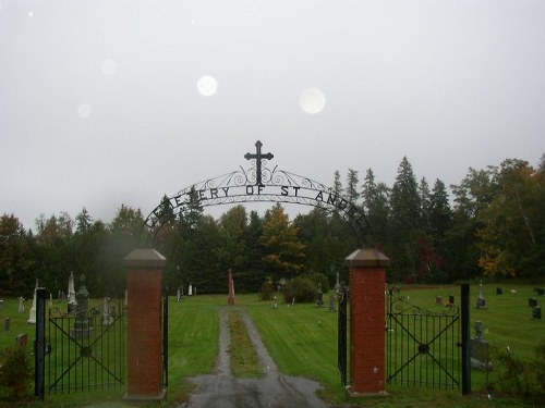 Oorlogsgraf van het Gemenebest St. Andrews Roman Catholic Cemetery