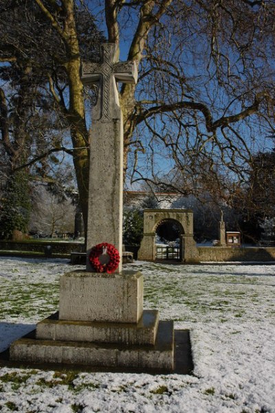 War Memorial Birlingham