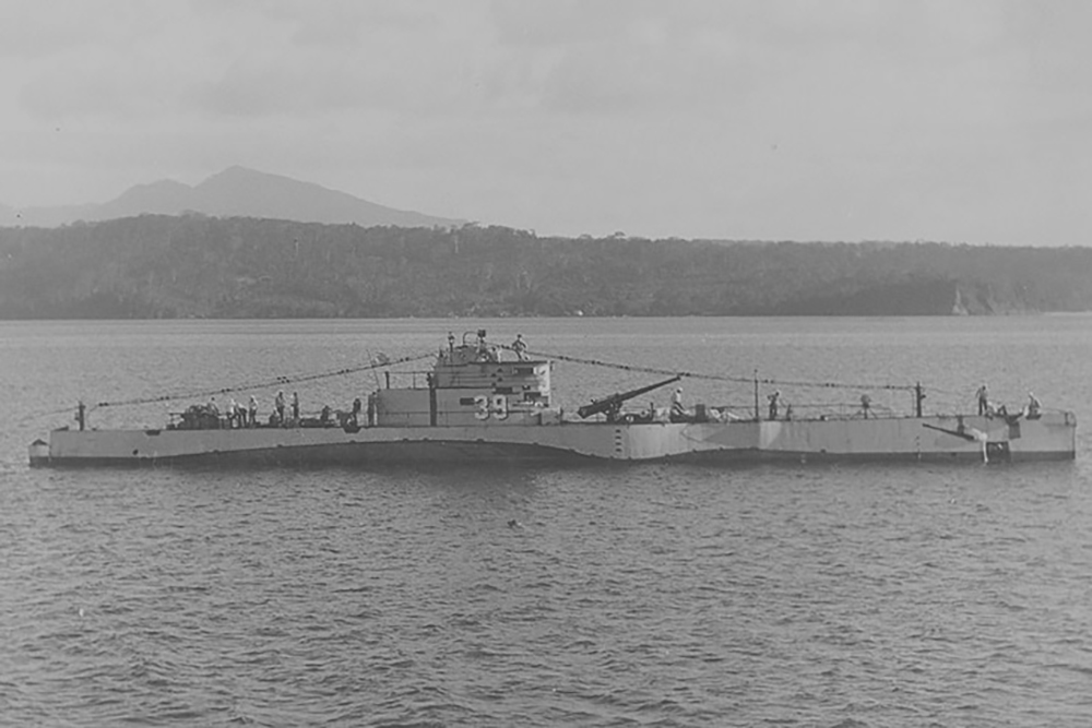 Scheepswrak Onderzeeboot SS-144 (S-39)