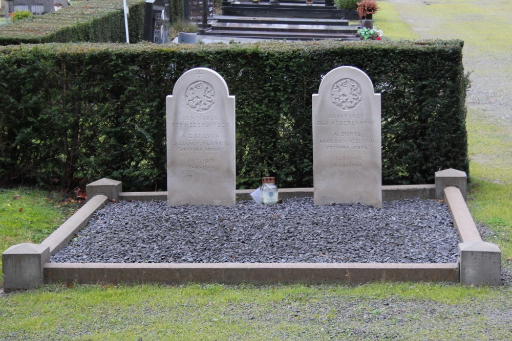 Dutch War Graves Leuven