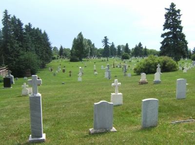 Oorlogsgraven van het Gemenebest St Mary's Cemetery
