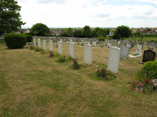 Commonwealth War Graves Southwick Cemetery