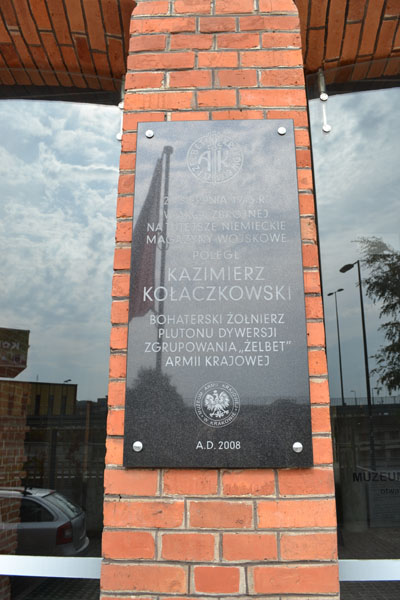 Gedenkteken Kazimierz Kolaczkowski