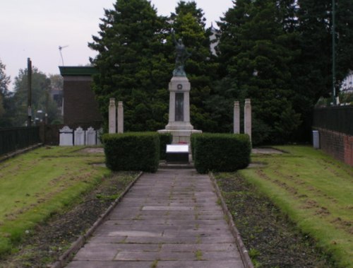 War Memorial Ebbw Vale