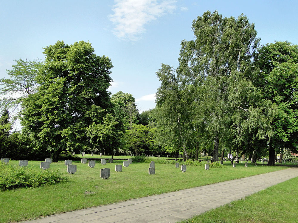 War Cemetery Stargard