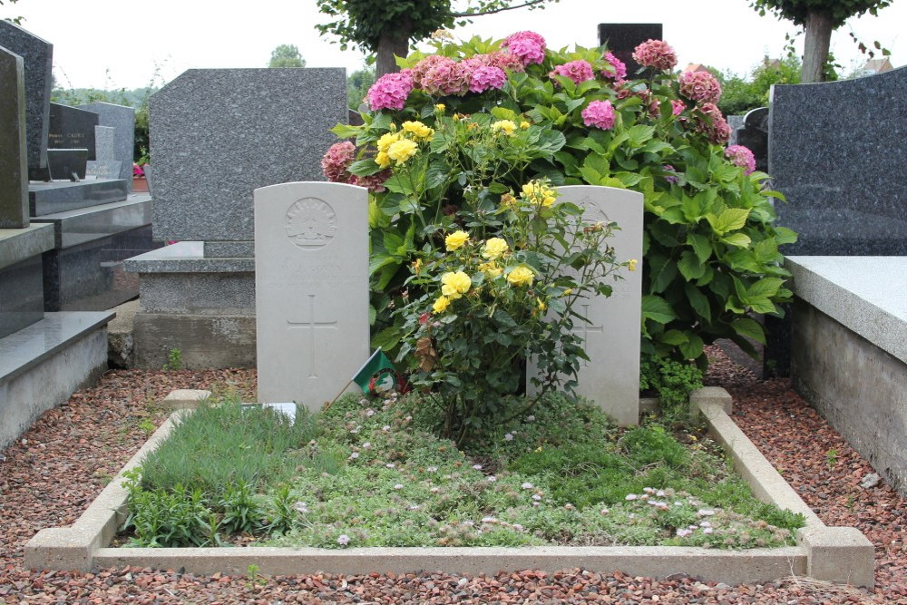 Commonwealth War Graves Boseghem #2