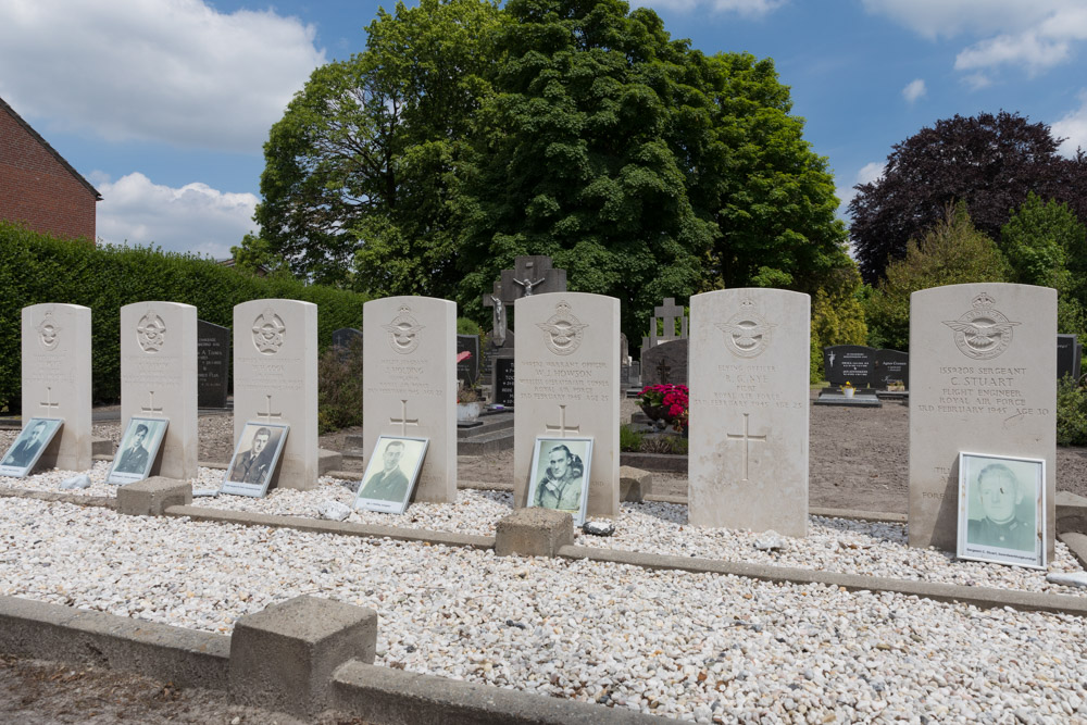 Commonwealth War Graves Westerbeek