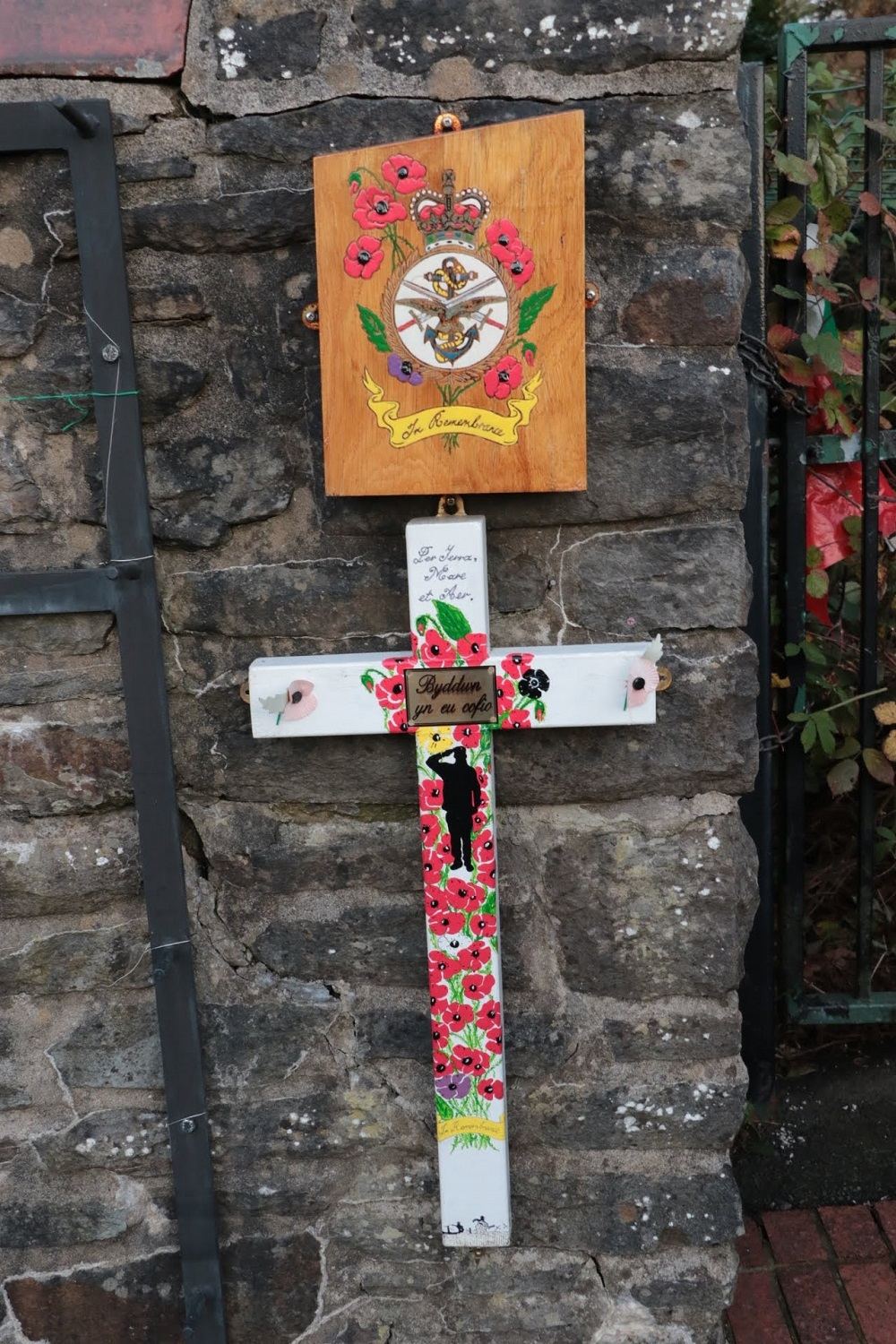 Oorlogsmonument Aberbargoed #5