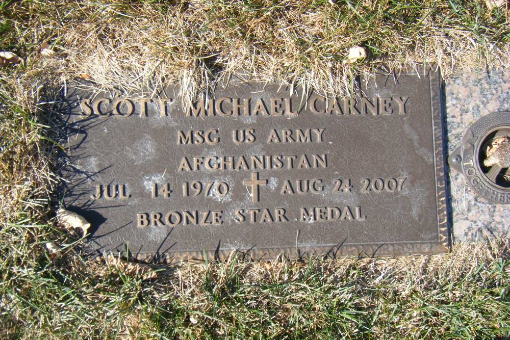 American War Grave Highland Memory Gardens Cemetery