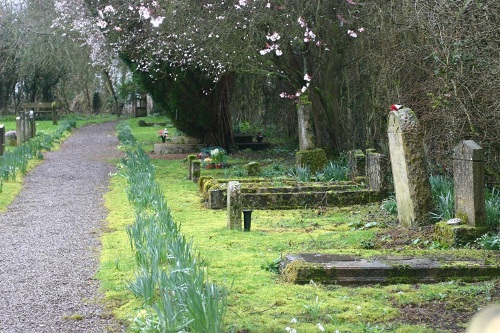 Commonwealth War Grave Sapperton New Churchyard