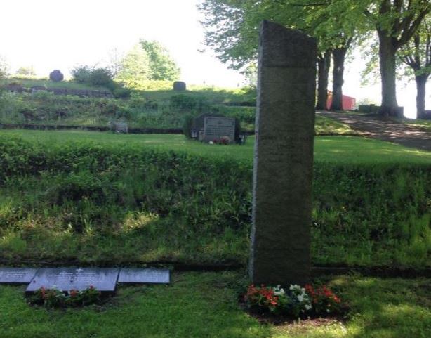 Commonwealth War Grave Moss Civil Cemetery