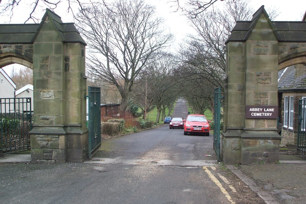Commonwealth War Graves Abbey Lane Cemetery