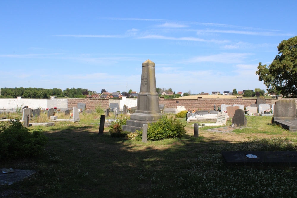 War Memorial Liberchies Cemetery