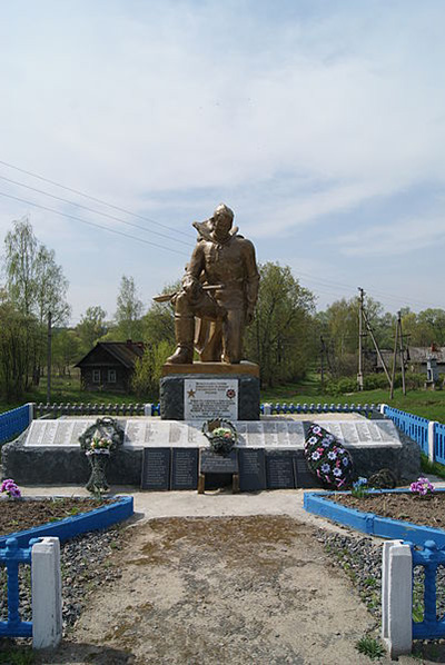 Mass Grave Soviet Soldiers Shapchitsy