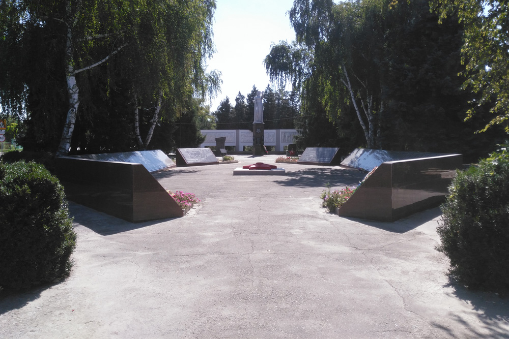Anastasiyevskaya Soviet War Cemetery