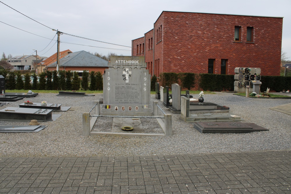 War Memorial Attenrode
