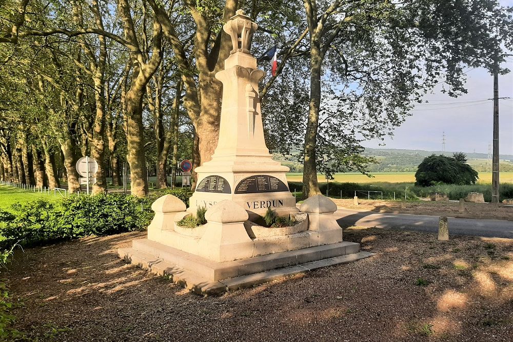 Oorlogsmonument Damery #4