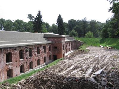 Festung Krakau - Fort 44a Pekowice