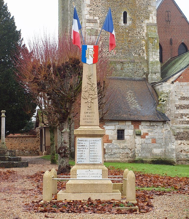 Oorlogsmonument Ailly
