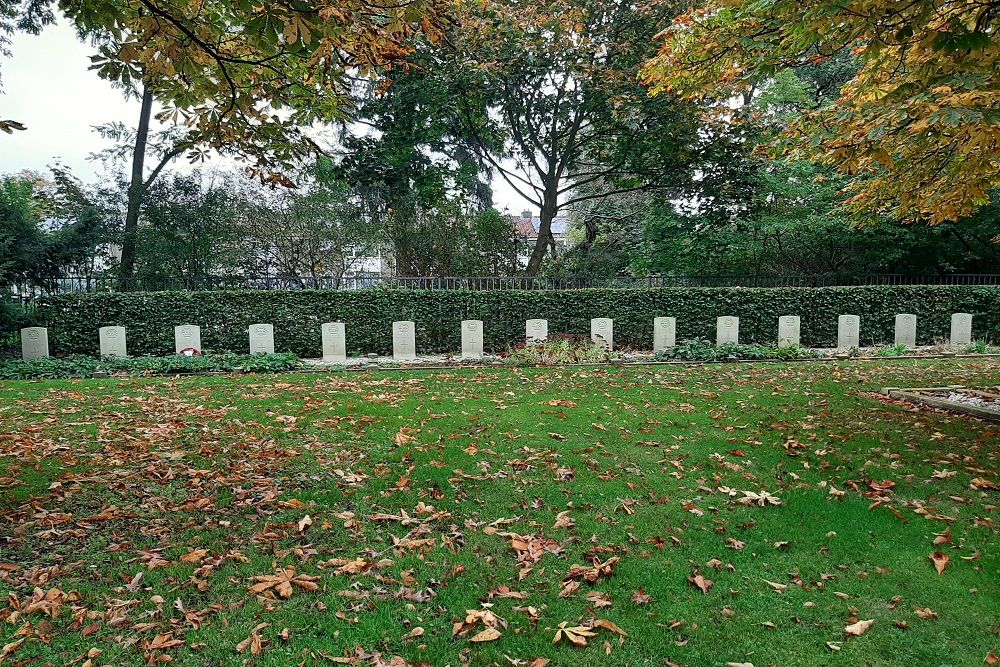 Oorlogsgraven van het Gemenebest Hilversum