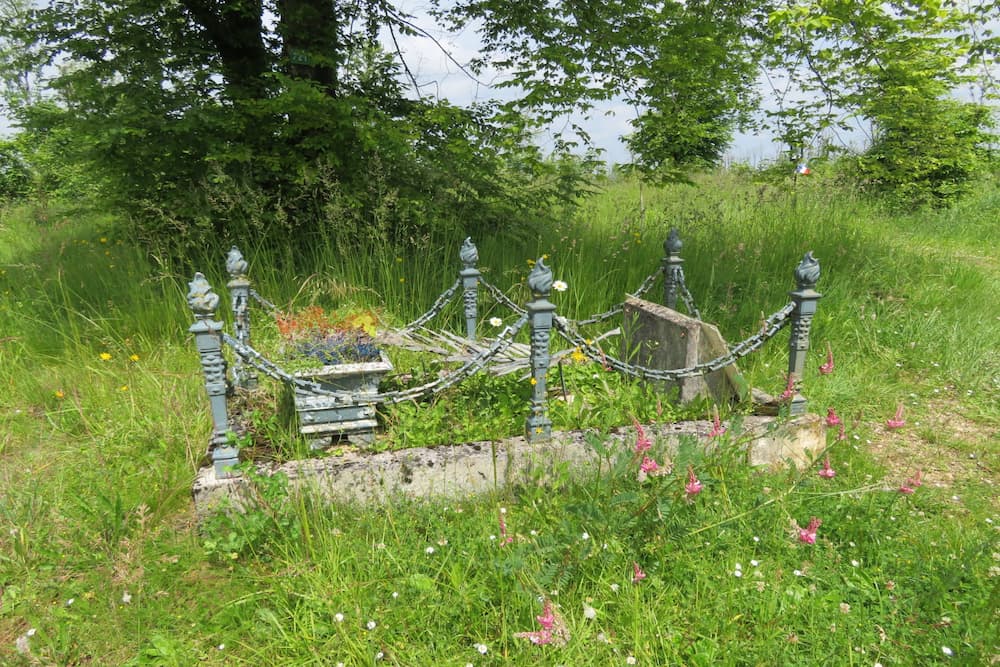 Tomb Georges Fabre Esnes-en-Argonne #4