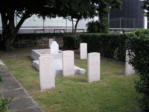 Commonwealth War Graves Gravesend
