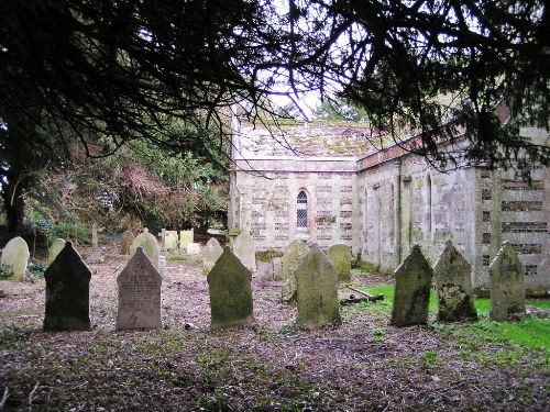 Commonwealth War Graves St. Kenelm Churchyard