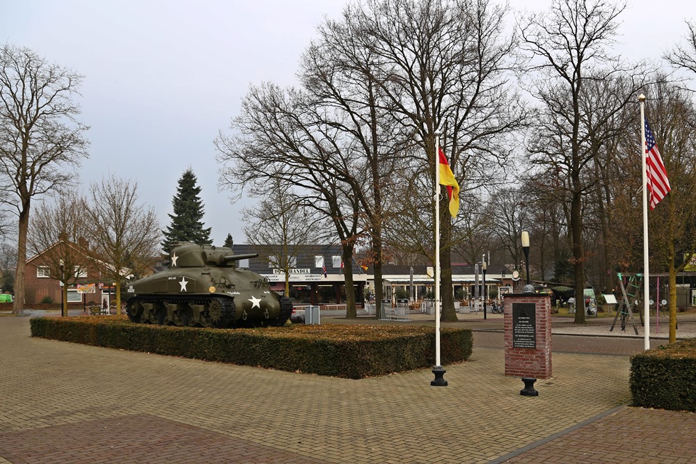US 7th Armored Division Memorial