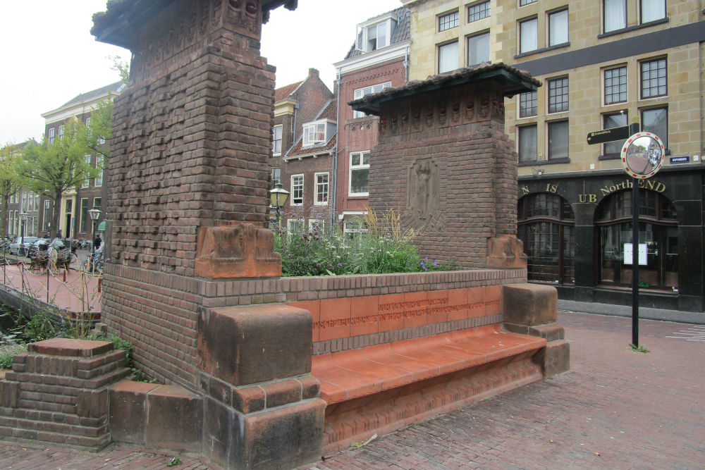 Monument N.C. de Gijselaar Leiden