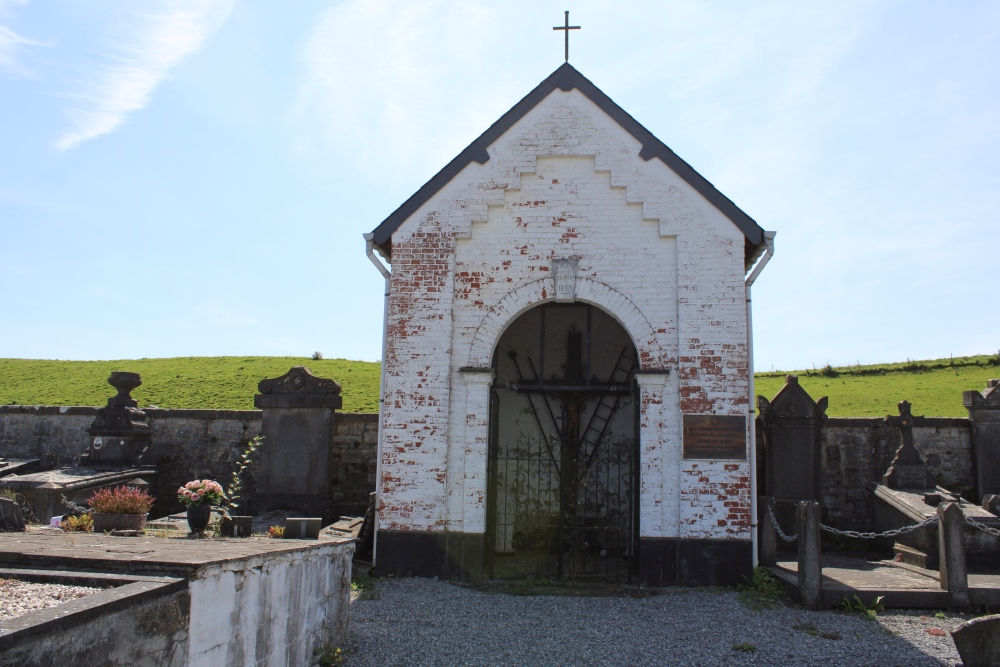 Chapel Commemoration Victims of the Second World War