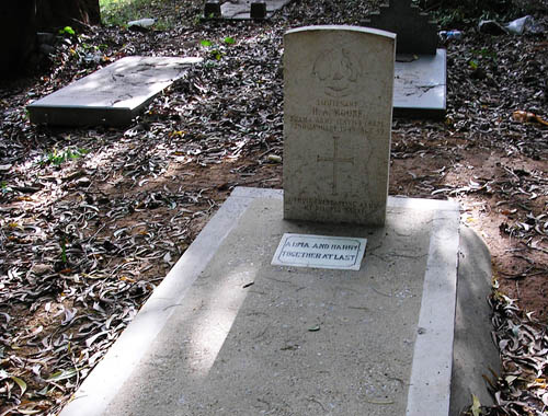 Commonwealth War Grave Bangalore