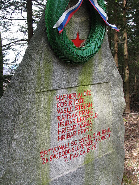 Monument Executie 7 Maart 1943