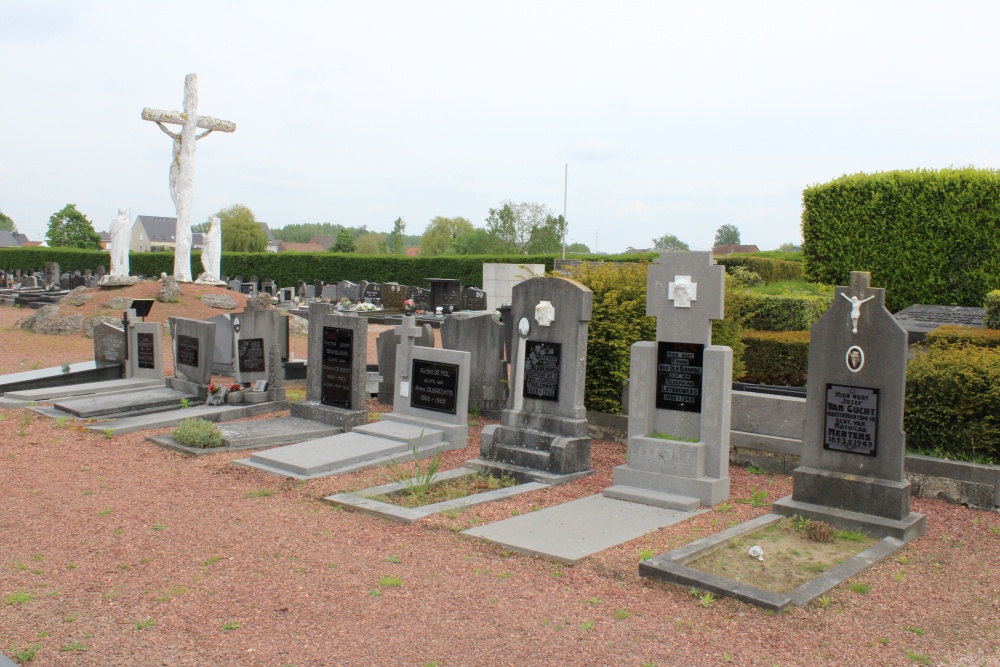 Belgian Graves Veterans Ramsdonk