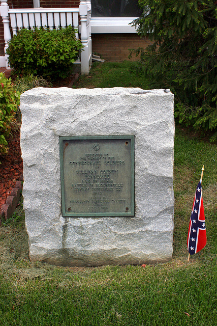 Monument Battle of Blountville