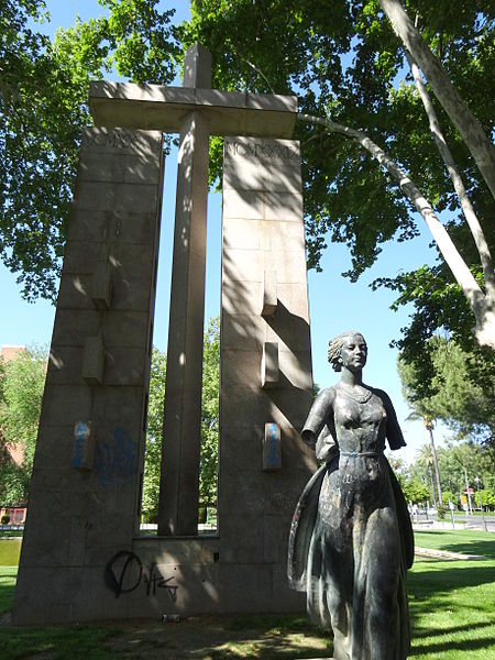 Monument Spaanse Burgeroorlog Crdoba