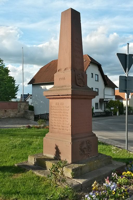 Monument Oorlogen van 1866 en 1870-1871 Ockenheim